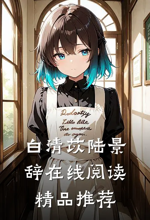 白清苡陆景辞在线阅读精品推荐