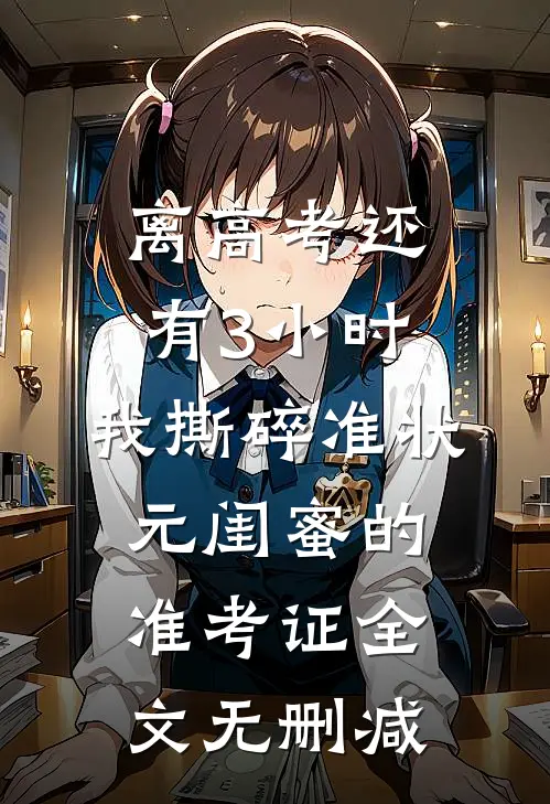 离高考还有3小时，我撕碎准状元闺蜜的准考证全文无删减