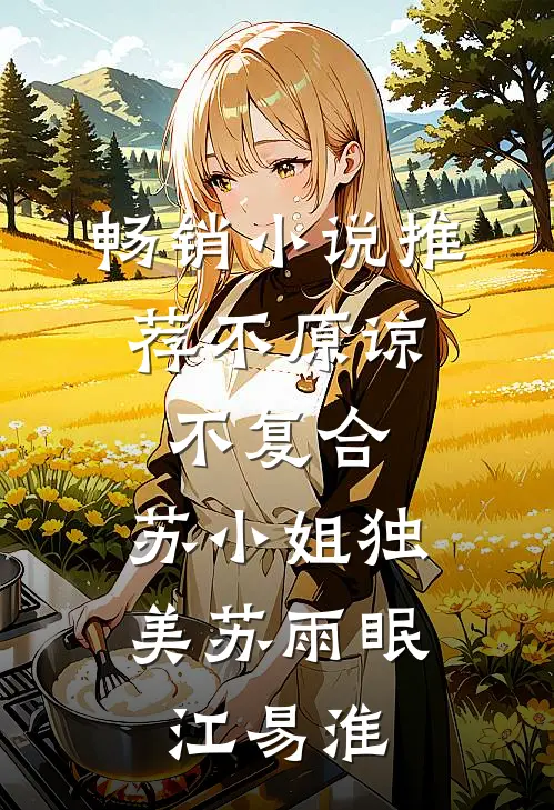 畅销小说推荐不原谅，不复合，苏小姐独美苏雨眠江易淮