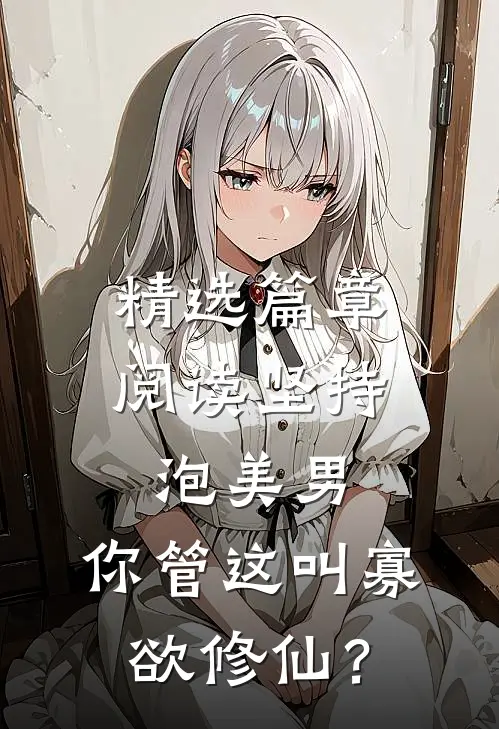 精选篇章阅读坚持泡美男，你管这叫寡欲修仙？