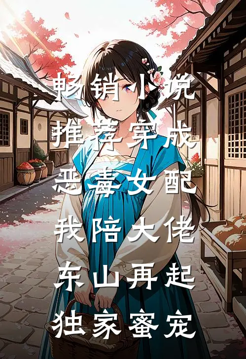 畅销小说推荐穿成恶毒女配,我陪大佬东山再起(独家蜜宠)