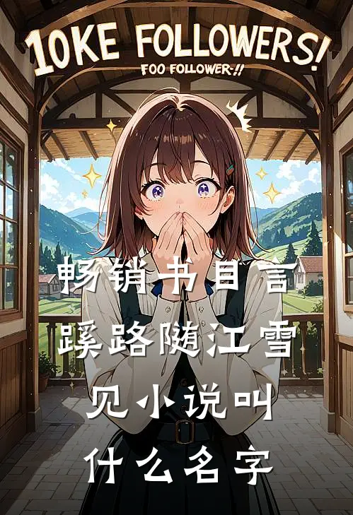畅销书目言蹊路随江雪见小说叫什么名字
