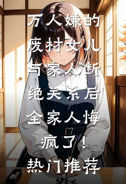 万人嫌的废材女儿与家人断绝关系后，全家人悔疯了！热门推荐