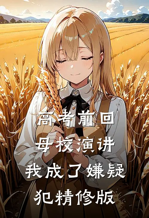 高考前回母校演讲，我成了嫌疑犯精修版