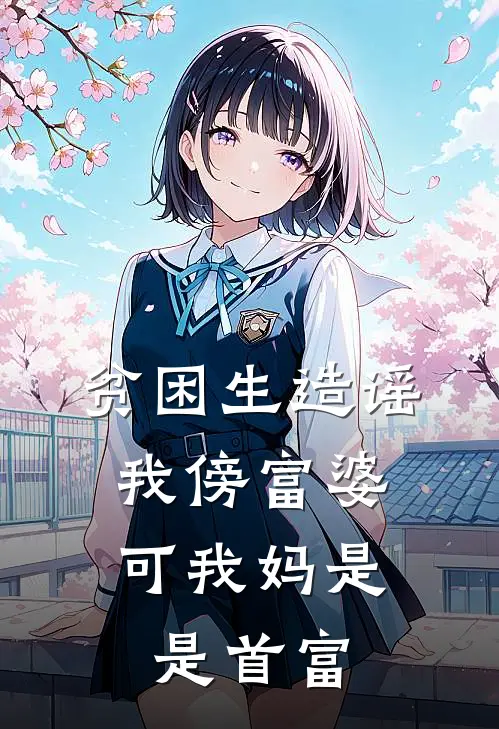 贫困生造谣我傍富婆，可我妈是是首富