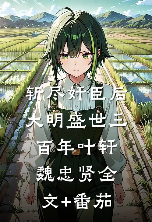 斩尽奸臣后，大明盛世三百年叶轩魏忠贤全文+番茄