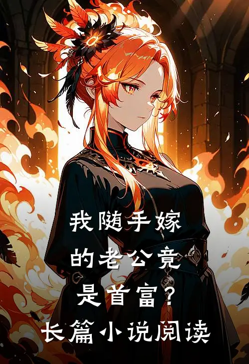 我随手嫁的老公竟是首富？长篇小说阅读