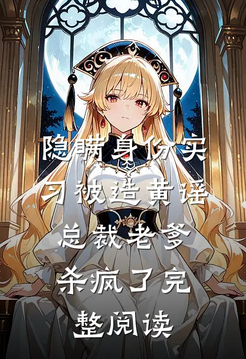 隐瞒身份实习被造黄谣，总裁老爹杀疯了完整阅读