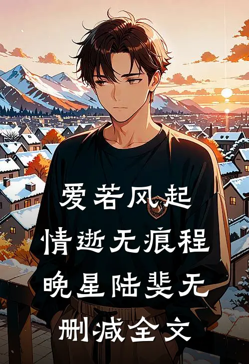 爱若风起，情逝无痕程晚星陆斐无删减全文