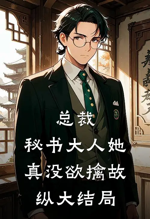 总裁，秘书大人她真没欲擒故纵大结局