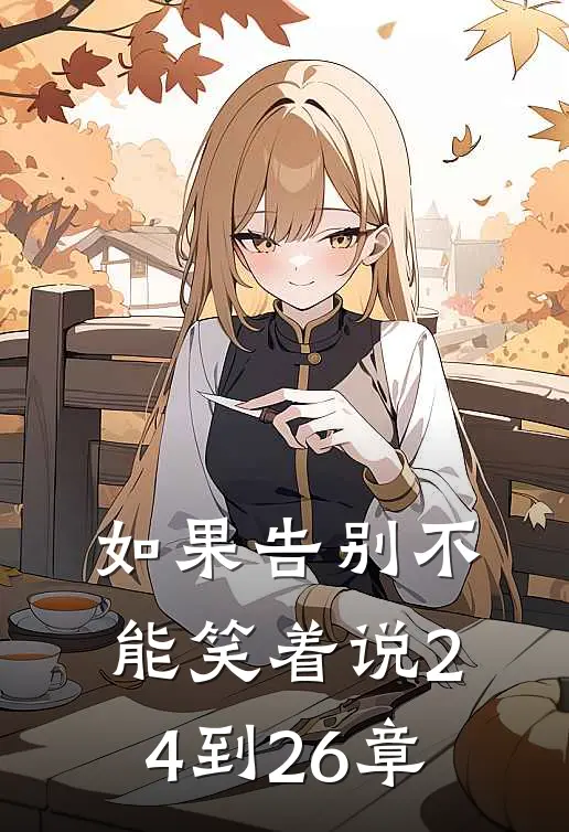 如果告别不能笑着说24到26章