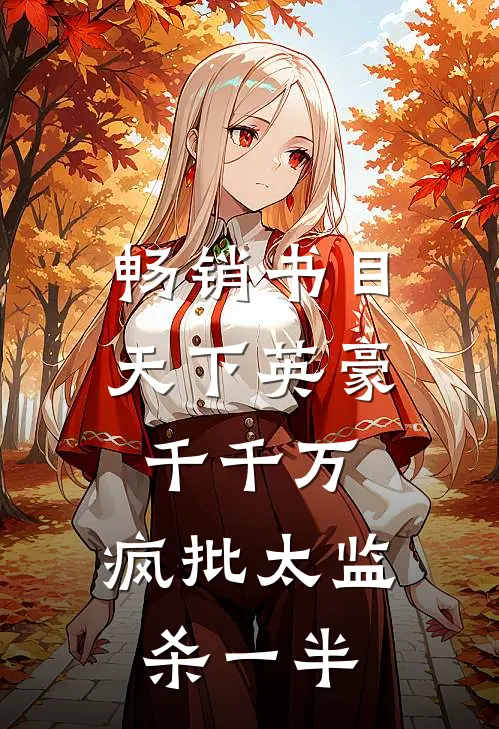 畅销书目天下英豪千千万，疯批太监杀一半