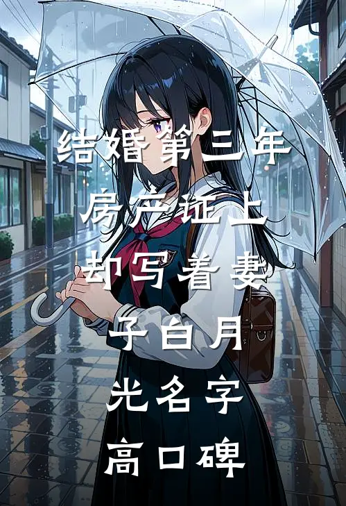 结婚第三年，房产证上却写着妻子白月光名字高口碑