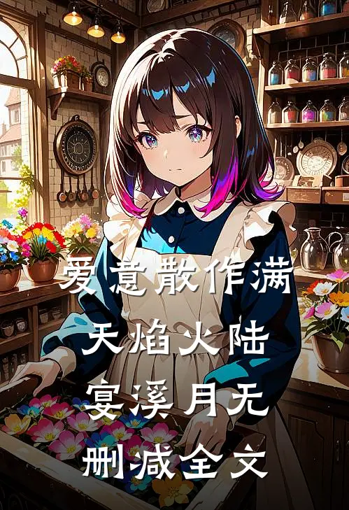 爱意散作满天焰火陆宴溪月无删减全文