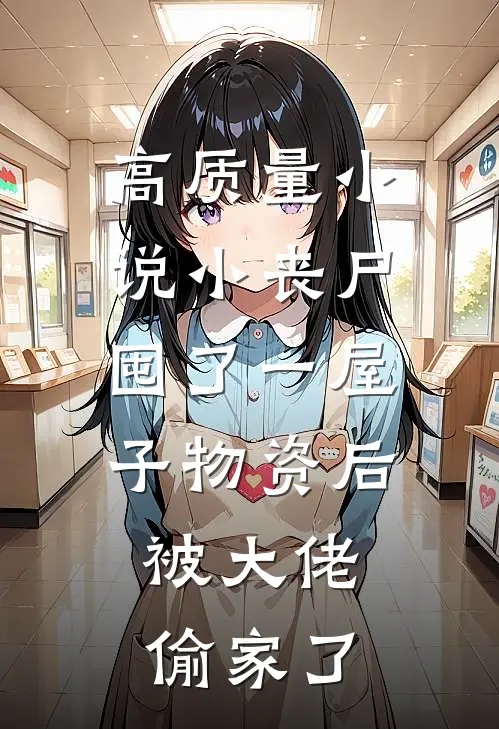 高质量小说小丧尸囤了一屋子物资后，被大佬偷家了