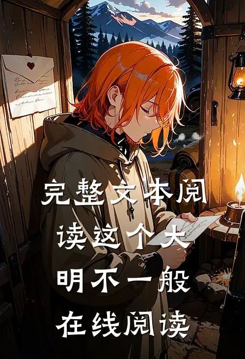 完整文本阅读这个大明不一般在线阅读