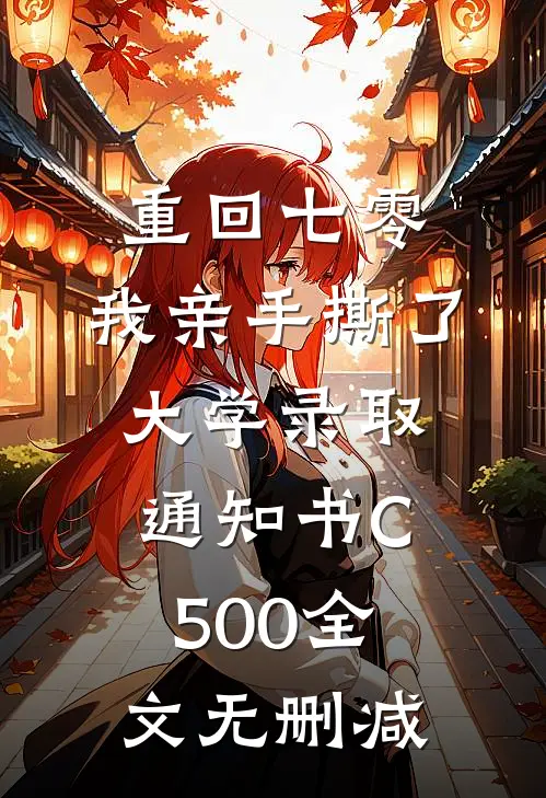 重回七零，我亲手撕了大学录取通知书C500全文无删减