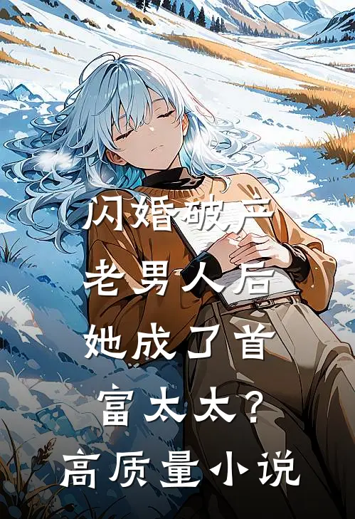 闪婚破产老男人后,她成了首富太太?高质量