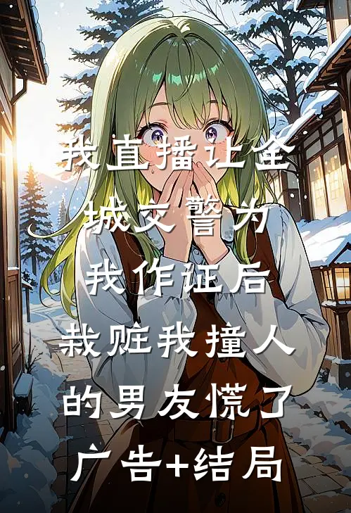 我直播让全城交警为我作证后，栽赃我撞人的男友慌了广告+结局