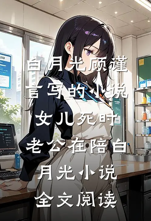 白月光顾谨言写的小说女儿死时，老公在陪白月光小说全文阅读