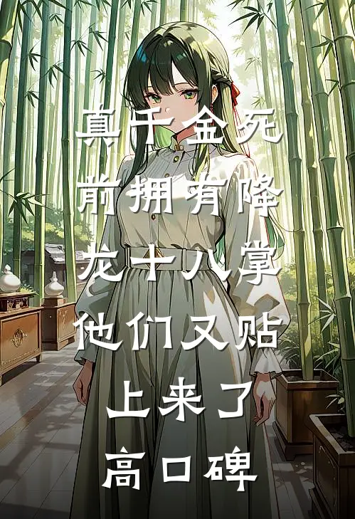 真千金死前拥有降龙十八掌，他们又贴上来了高口碑