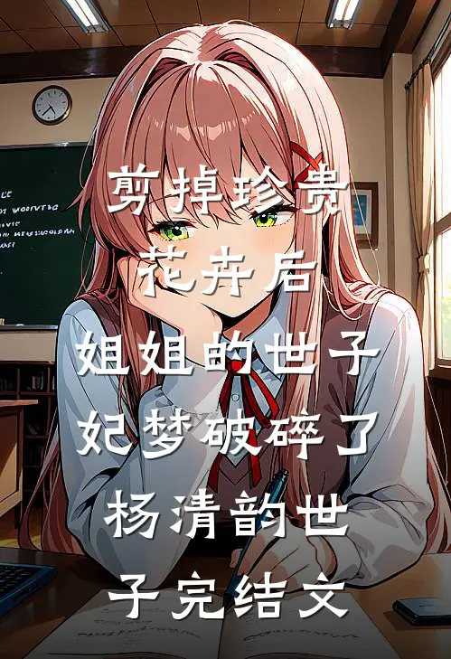 剪掉珍贵花卉后，姐姐的世子妃梦破碎了杨清韵世子完结文
