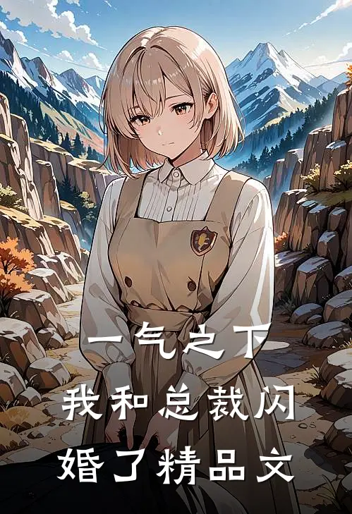 一气之下，我和总裁闪婚了精品文