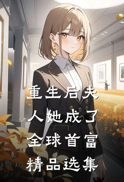 重生后夫人她成了全球首富精品选集