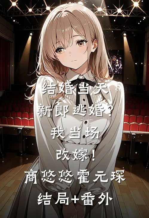 结婚当天，新郎逃婚？我当场改嫁！商悠悠霍元琛结局+番外