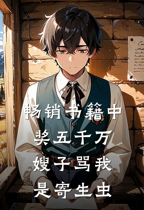 畅销书籍中奖五千万，嫂子骂我是寄生虫