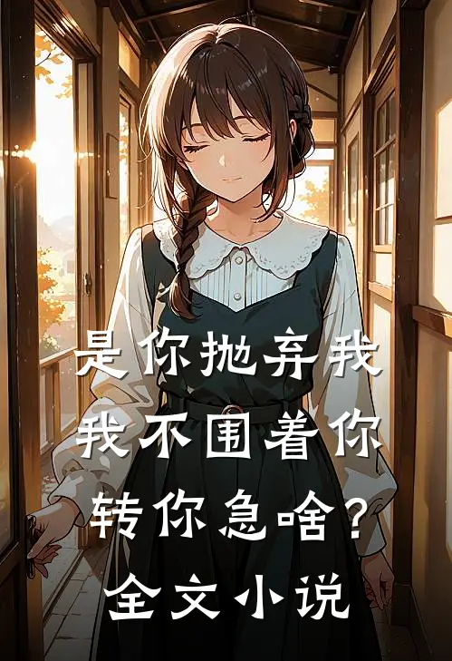 是你抛弃我，我不围着你转你急啥？全文小说