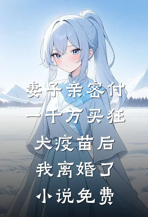 妻子亲密付一千万买狂犬疫苗后,我离婚了免费阅读