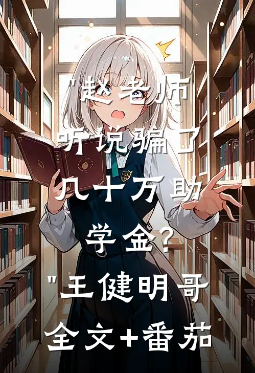 "赵老师,听说骗了几十万助学金?"王健明哥全文+番茄