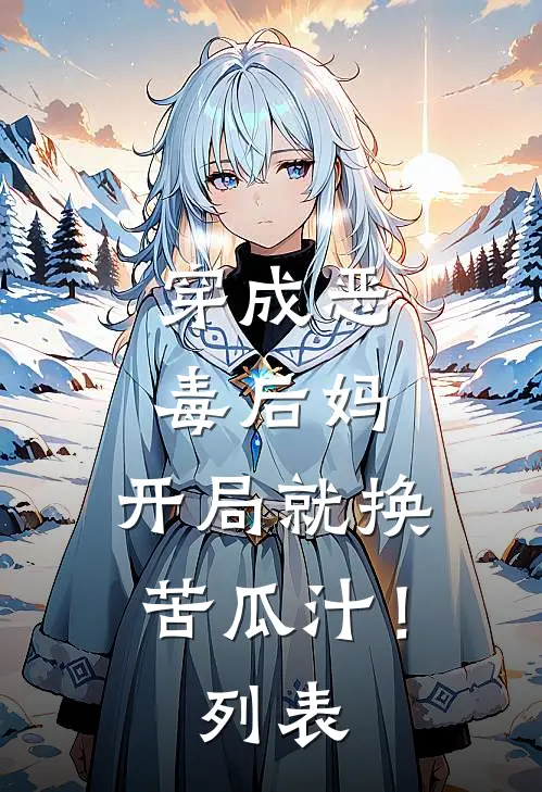 穿成恶毒后妈，开局就换苦瓜汁！列表