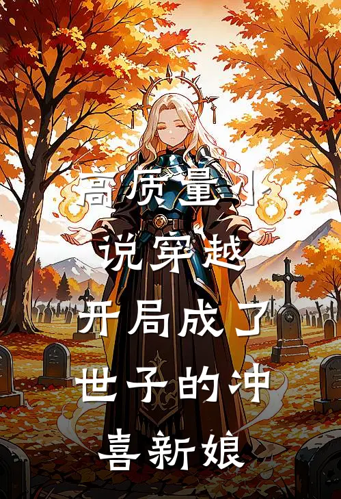 高质量小说穿越：开局成了世子的冲喜新娘