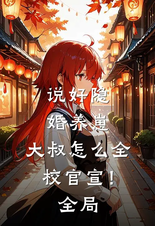 说好隐婚养崽，大叔怎么全校官宣！全局