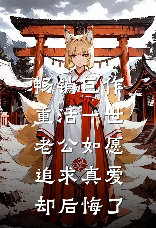 畅销巨作重活一世，老公如愿追求真爱却后悔了