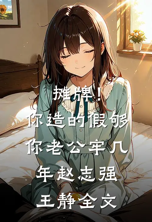 摊牌！你造的假，够你老公牢几年赵志强王静全文