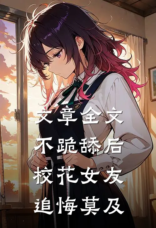 文章全文不跪舔后，校花女友追悔莫及