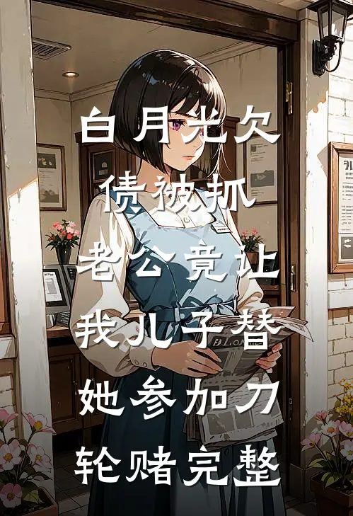 白月光欠债被抓，老公竟让我儿子替她参加刀轮赌完整