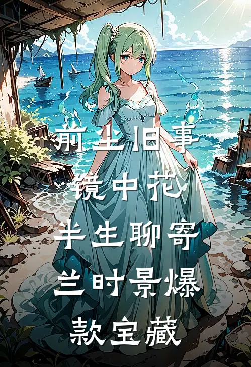 前尘旧事镜中花，半生聊寄兰时景爆款宝藏