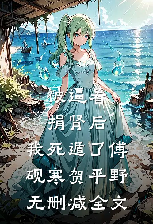 被逼着捐肾后，我死遁了傅砚寒贺平野无删减全文