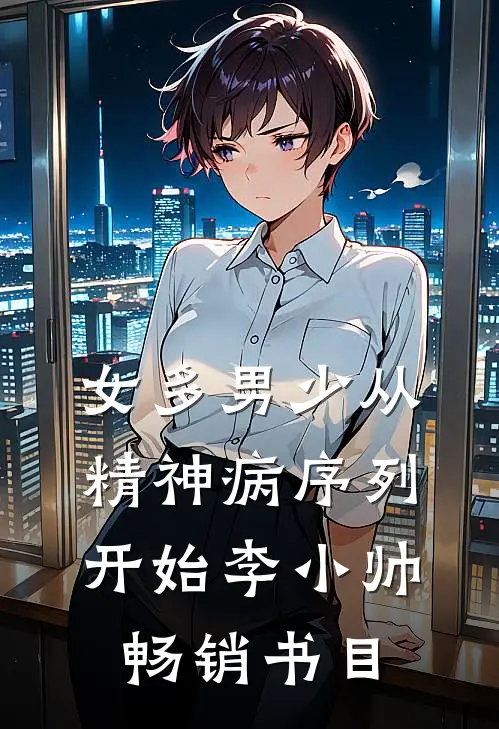 女多男少从精神病序列开始 李小帅畅销书目