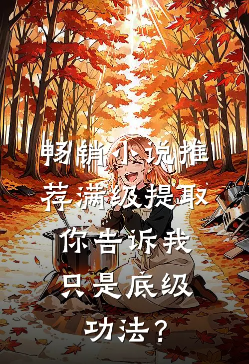 畅销小说推荐满级提取，你告诉我只是底级功法？