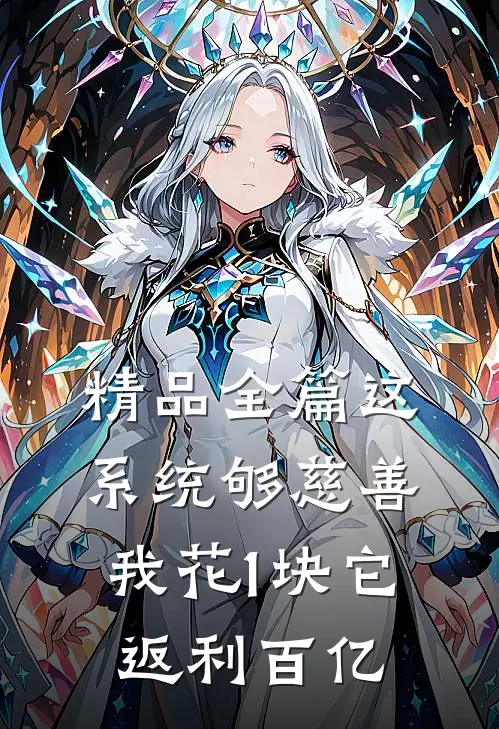 精品全篇这系统够慈善，我花1块它返利百亿