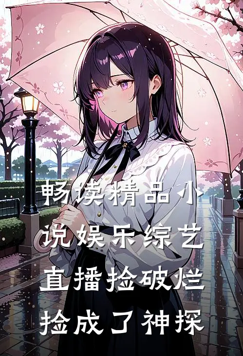 畅读精品小说娱乐综艺：直播捡破烂，捡成了神探