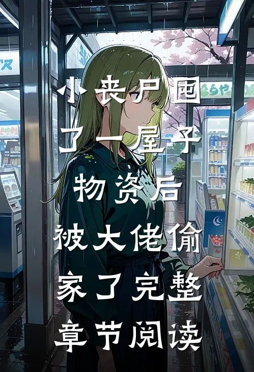 小丧尸囤了一屋子物资后，被大佬偷家了完整章节阅读