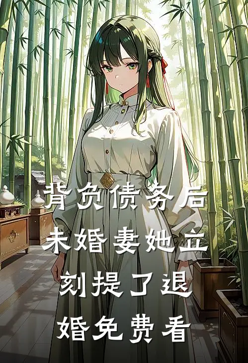 背负债务后，未婚妻她立刻提了退婚免费看