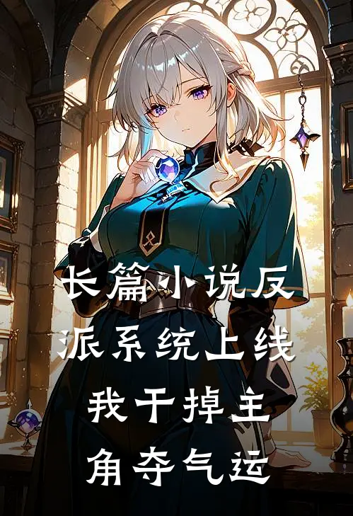 长篇小说反派系统上线，我干掉主角夺气运