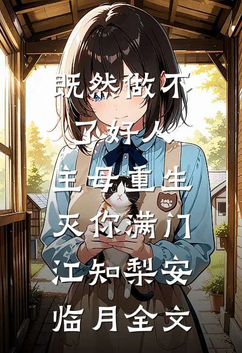 既然做不了好人，主母重生灭你满门江知梨安临月全文